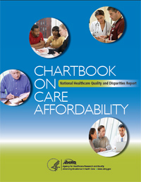 Cover of the Care Affordability Chartbook