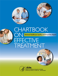 Cover of the Chartbook on Effective Treatment