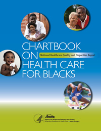 Cover of Chartbook on Health Care for Blacks
