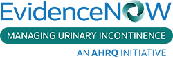 EvidenceNOW Managing Urinary Incontinence