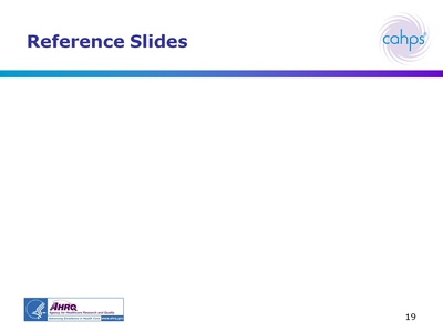 Reference Slides