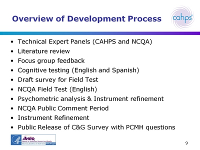 Overview of Development Process