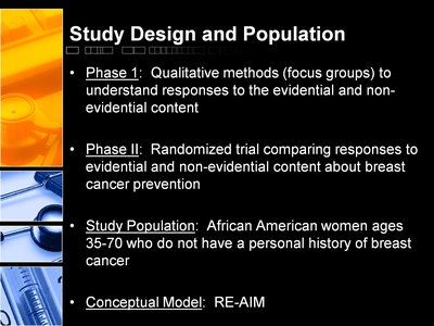 Study Design and Population