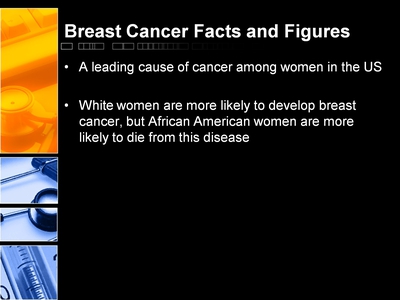 Breast Cancer Facts and Figures