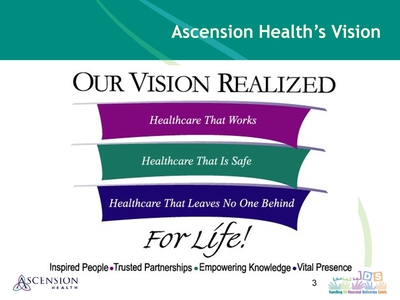 Ascension Health's Vision