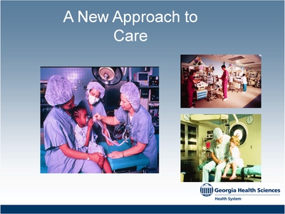 A New Approach to Care