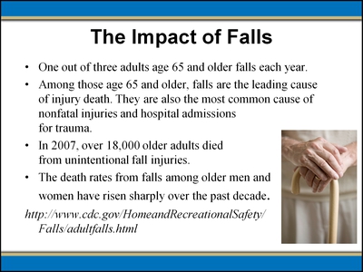 The Impact of Falls
