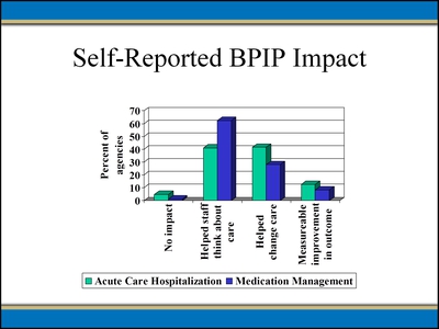 Self-Reported BPIP Impact