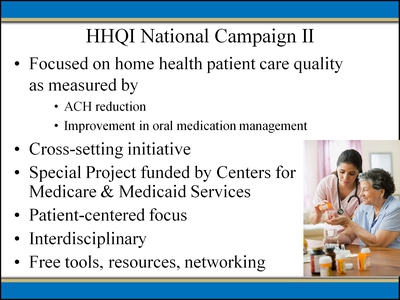 HHQI National Campaign II