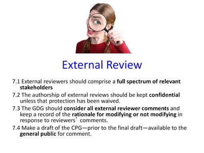 External Review