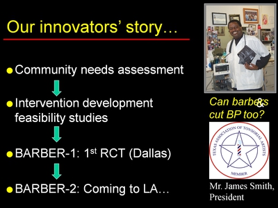 Our Innovators' Story . . .
