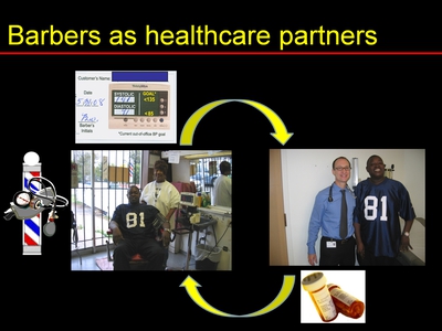 Barbers as Healthcare Partners