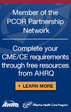 Free CME/CE for health professionals from AHRQ