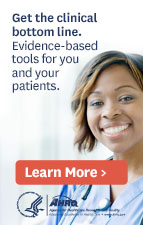 Get the clinical bottom line. Evidence-based tools for you and your patients.