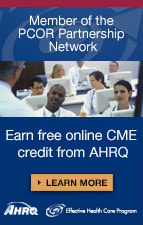 Free CME for physicians from AHRQ