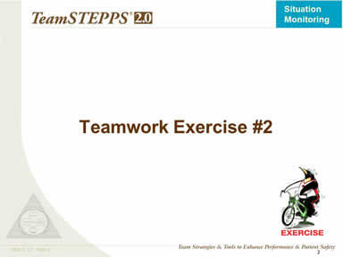 Teamwork Exercise #2