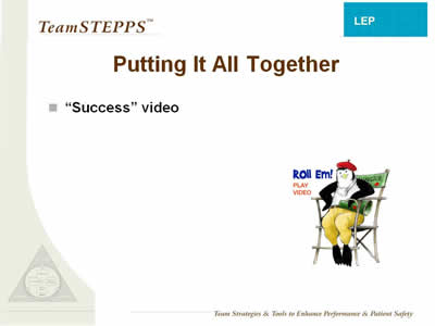 Text: 'Success' video.