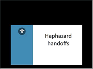 Haphazard handoffs
