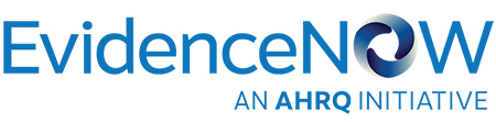 EvidenceNOW: An AHRQ Initiative logo