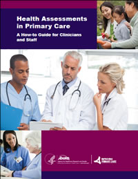 Cover of the Health Assessments in Primary Care How-To Guide