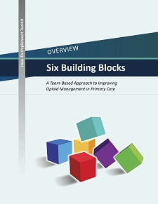 Picture of cover of Six Building Blocks implementation toolkit