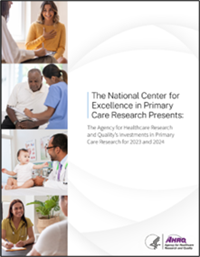 Investments in Primary Care Research for 2023 and 2024 cover