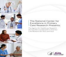 AHRQ's Investments in Primary Care Research for 2021 and 2022