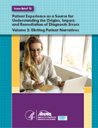 Patient Experience as a Source for Understanding Diagnostic Errors cover