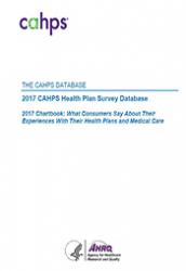 2017 CAHPS Health Plan Survey Chartbook