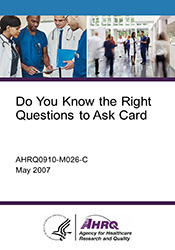 Do You Know the Right Questions to Ask Card