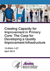 Creating Capacity for Improvement in Primary Care: The Case for Developing a Quality Improvement Infrastructure