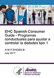 EHC Spanish Consumer Guide - Programas conductuales para ayudar a controlar la diabetes tipo 1