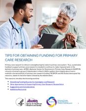 Tips for Obtaining Funding for Primary Care Research