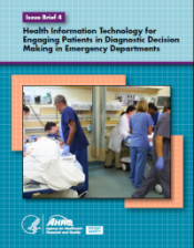 Health Information Technology for Engaging Patients in Diagnostic Decision Making in Emergency Departments