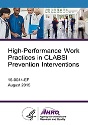 High-Performance Work Practices in CLABSI Prevention Interventions