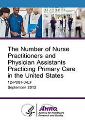 The Number of Nurse Practitioners and Physician Assistants Practicing Primary Care in the United States