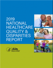Cover of 2019 QDR