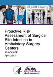 Proactive Risk Assessment of Surgical Site Infection in Ambulatory Surgery Centers