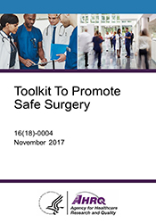 Toolkit To Promote Safe Surgery