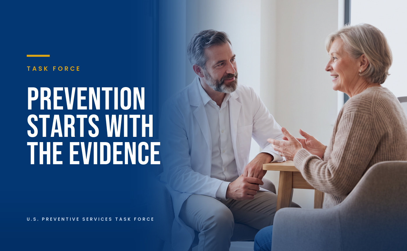 Meet the U.S. Preventive Services Task Force