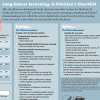 Lung Cancer Screening: A Clinician's Checklist 