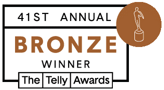 41st Annual Bronze Winner - The Telly Awards