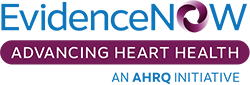EvidenceNOW Advancing Heart Health logo