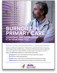 Burnout in Primary Care