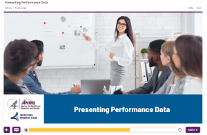 Presenting Performance Data