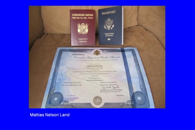 Image: Two Passports