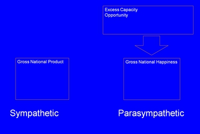 Gross National Product versus Gross National Happiness