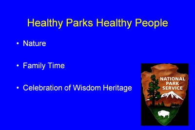 Healthy Parks Healthy People