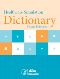 Cover of Healthcare Simulation Dictionary, 2nd Edition