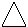 Image of half a diamond-shaped pill--i.e, a triangular-shaped pill